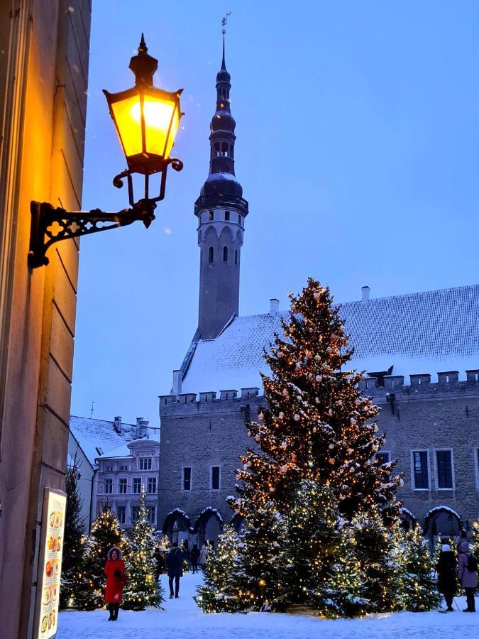 Cozy Apartment In Old Town Tallinn Eksteriør billede