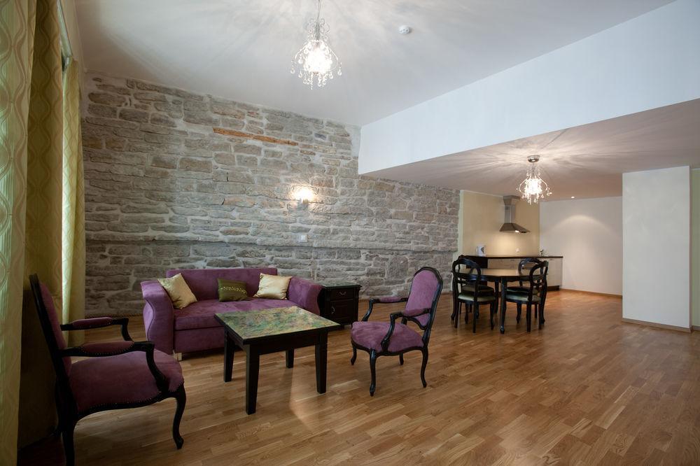 Cozy Apartment In Old Town Tallinn Eksteriør billede