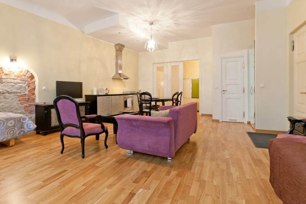 Cozy Apartment In Old Town Tallinn Eksteriør billede
