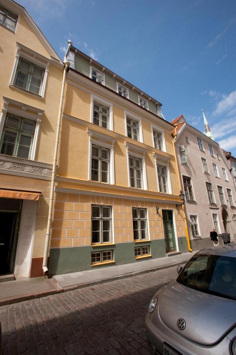 Cozy Apartment In Old Town Tallinn Eksteriør billede