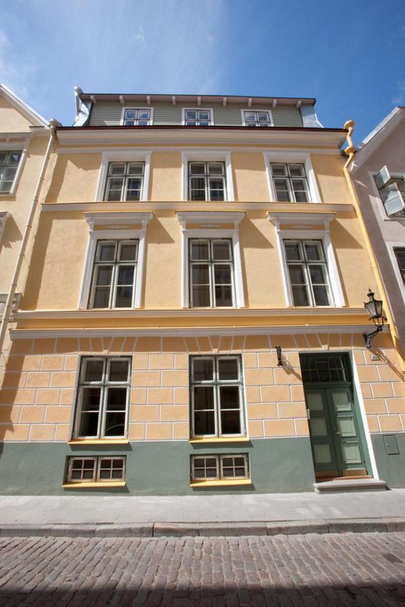Cozy Apartment In Old Town Tallinn Eksteriør billede