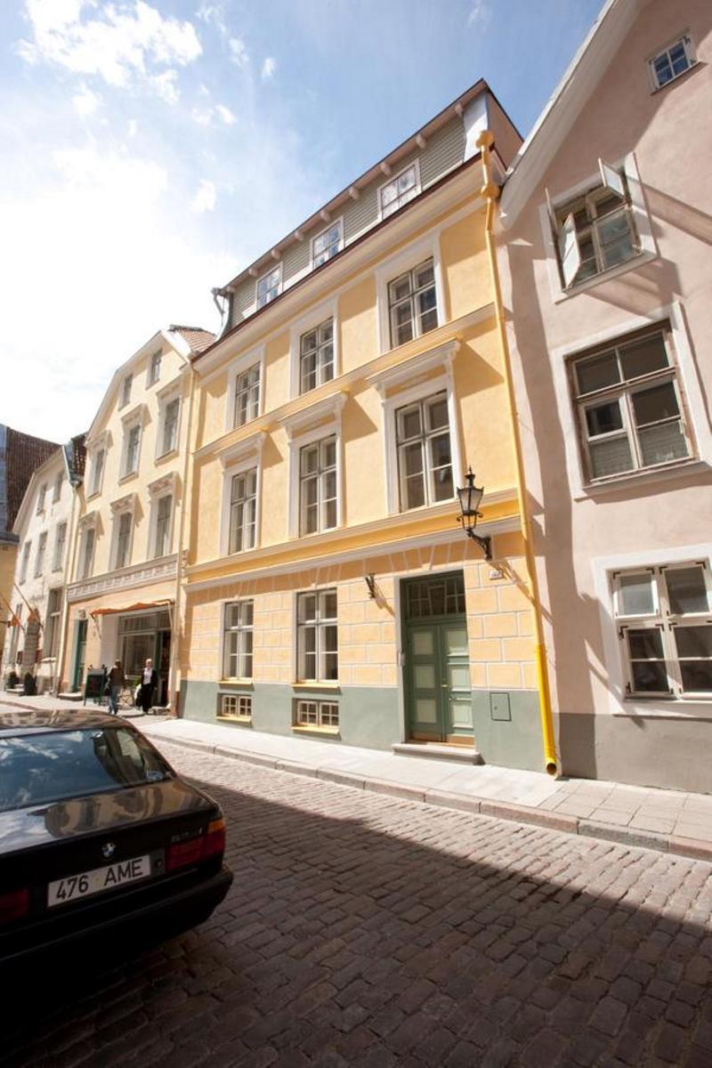 Cozy Apartment In Old Town Tallinn Eksteriør billede